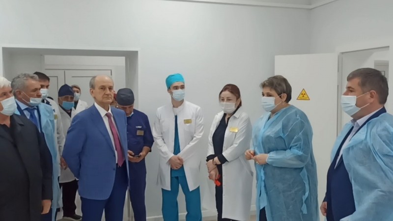 Новый КТ установлен в с. Леваши - Файл 2