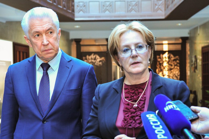 Вероника Скворцова: «В сфере здравоохранения Дагестана отмечаются положительные изменения»