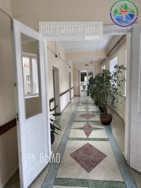 В ГБУ РД РКБ 2 завершился капитальный ремонт корпуса Д - Файл 1