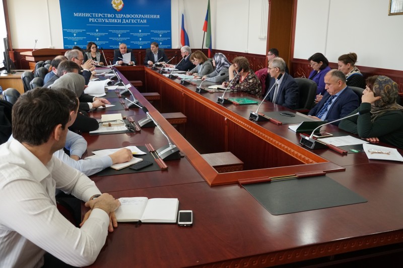 Минздрав РД реализует семь региональных проектов развития здравоохранения - Файл 1