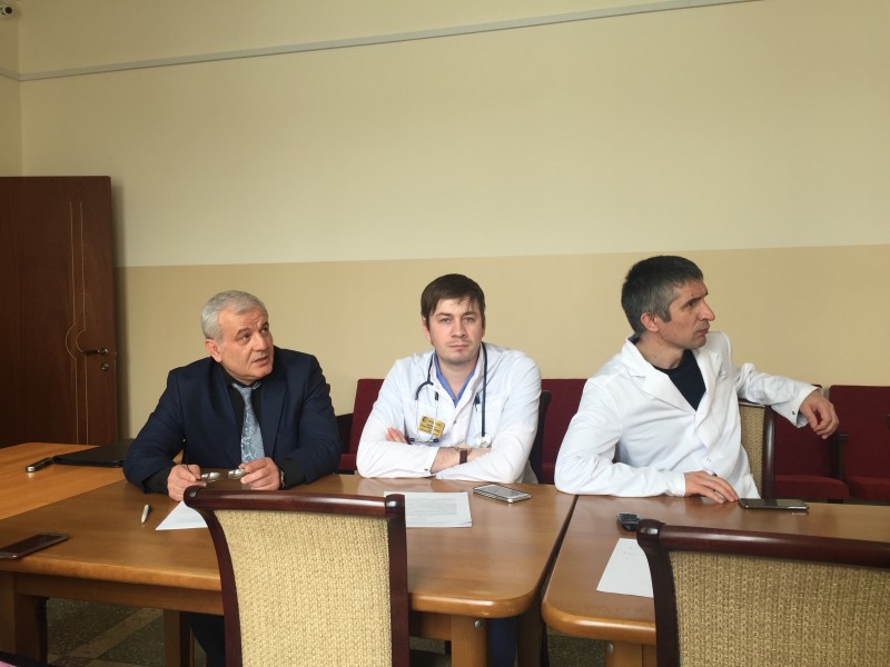 Ведущие эксперты федеральных центров высоко оценили оперативность и качество медицинской помощи, оказанной пострадавшим при взрыве в Агвали - Файл 2
