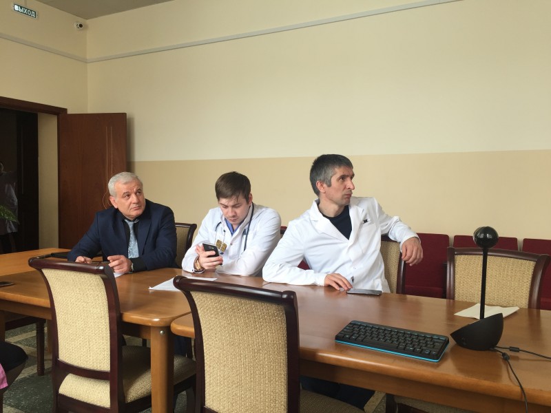 Ведущие эксперты федеральных центров высоко оценили оперативность и качество медицинской помощи, оказанной пострадавшим при взрыве в Агвали - Файл 1