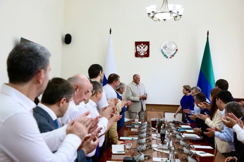 Татьяна Беляева награждена Почетной грамотой Правительства Республики Дагестан - Файл 1