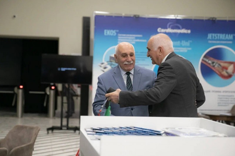 23-24 сентября в г.Махачкала прошла Первая Всероссийская научно-практическая конференция "Эндоваскулярная хирургия при венозной патологии" - Файл 5