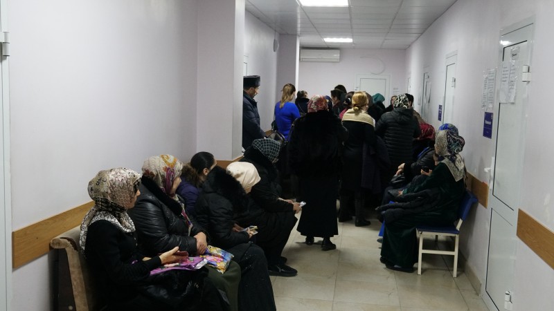 В День открытых дверей в Республиканском онкоцентре зоб выявлен у 60 обратившихся - Файл 2