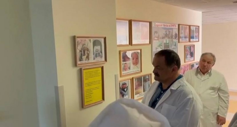 Сергей Меликов в Республиканском перинатальном центре - Файл 3