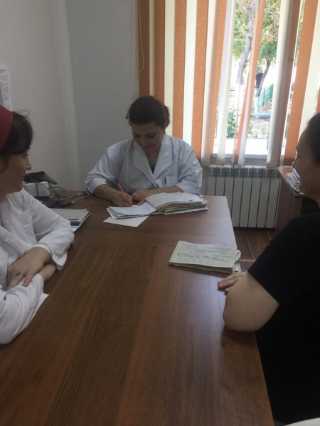 Специалисты республиканских медорганизаций оказывают помощь в ЦГБ г. Дагестанские Огни - Файл 1