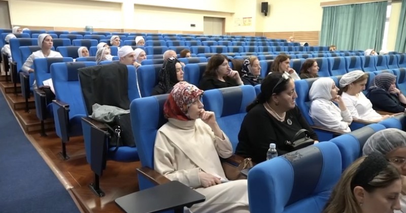 В Дагестане прошла конференция, посвящённая ранней диагностики заболеваний печени у детей - Файл 2