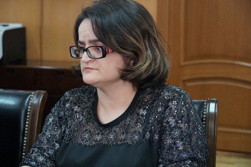 Министр Джамалудин Гаджиибрагимов провел встречу с главным внештатным генетиком Минздрава РФ  Сергеем Куцевым - Файл 2