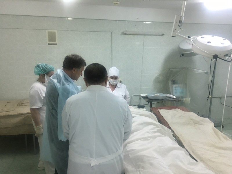 Вся необходимая медицинская помощь пострадавшим при взрыве гранаты в Цумадинском районе оказывается в полном объеме - Файл 5