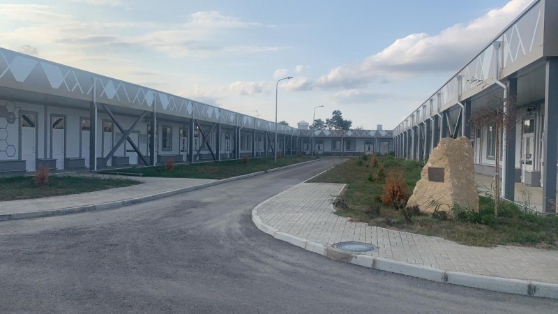 Многофункциональный медицинский центр в селе Ботаюрт принял первых пациентов - Файл 1