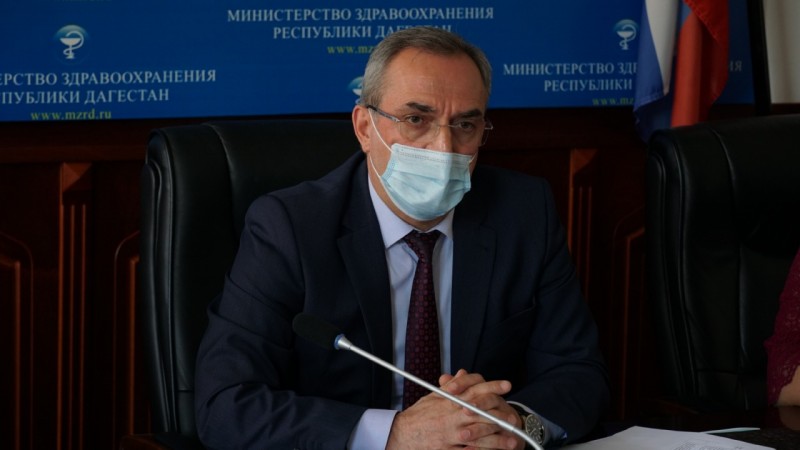 Заседание Коллегии Минздрава прошло в дистанционном формате