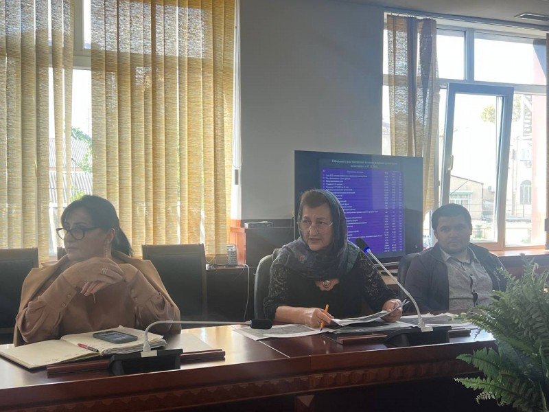 Главные врачи районных и городских медорганизаций отчитались сегодня о ходе иммунопрофилактики против гриппа - Файл 1