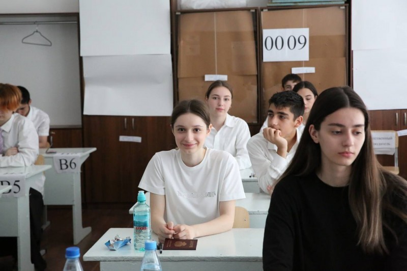 Волнение выпускников не должно сказаться на результатах экзаменов.