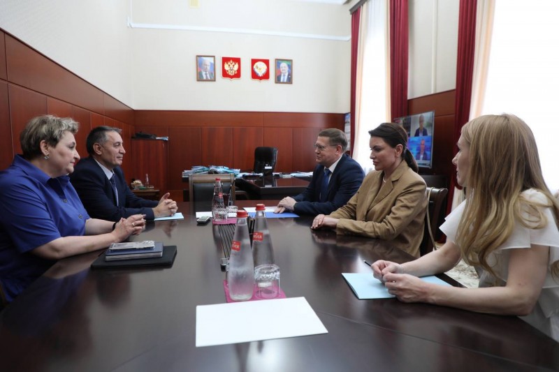 В Дагестане продолжат развивать социальное партнерство в учреждениях здравоохранения - Файл 1