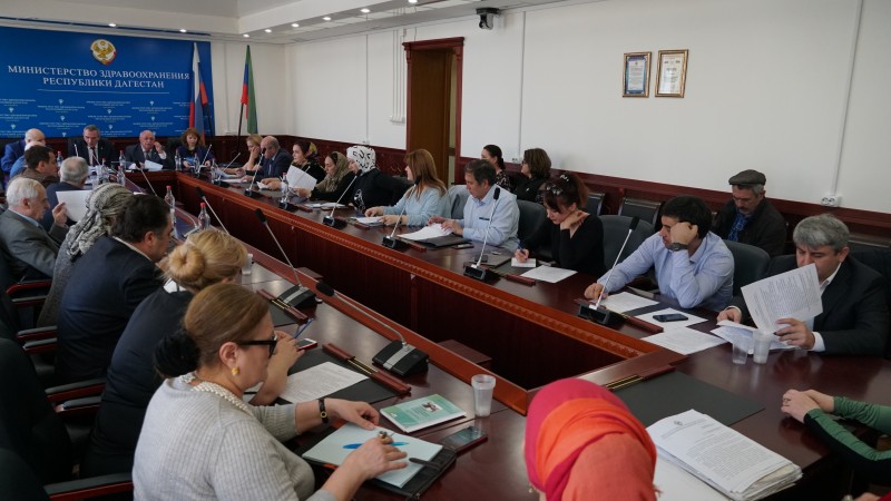 В Минздраве РД прошло очередное заседание Общественного совета