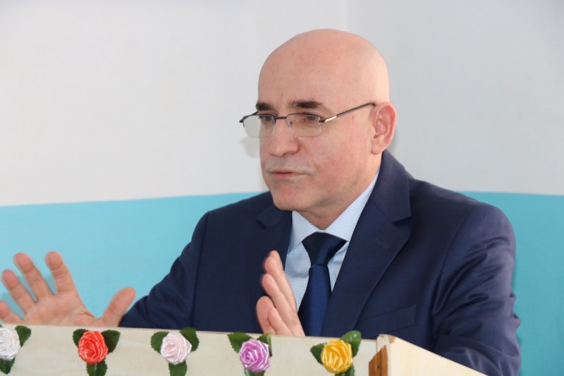 Коллективу Казбековской  центральной районной больницы представили нового главного  врача - Файл 1