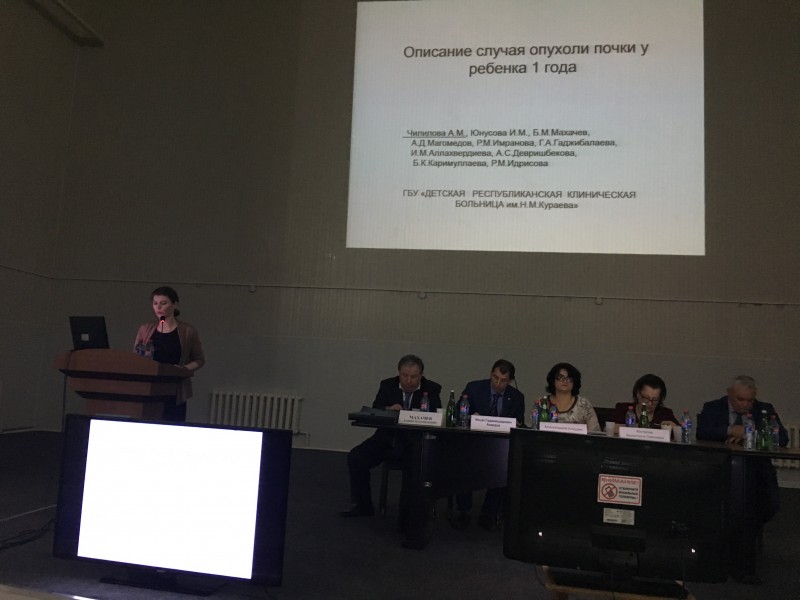 О проблемах педиатрии и детской хирургии говорили в Республиканской клинической больнице