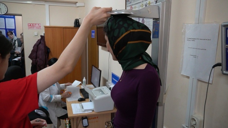 День открытых дверей состоялся в минувшую субботу в Республиканском центре общественного здоровья и медицинской профилактики. - Файл 1