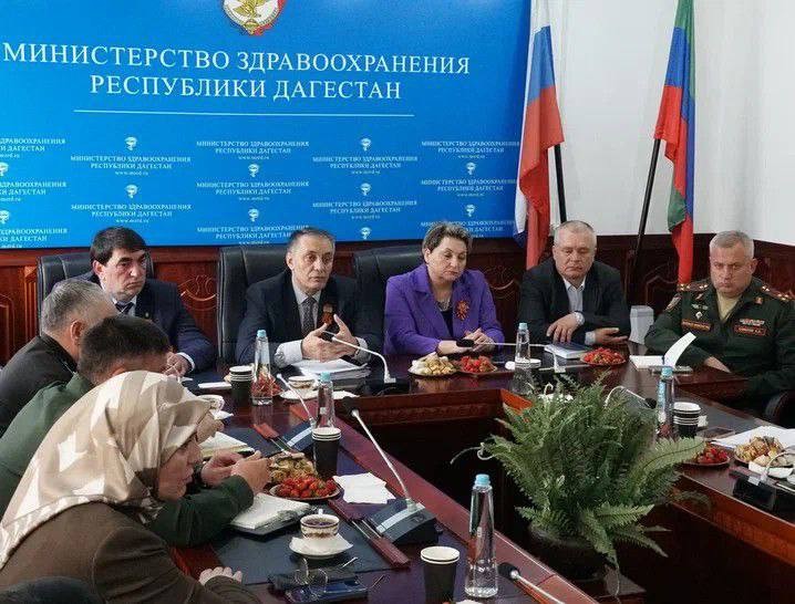 Под председательством вице-премьера Абдурахмана Махмудова проведено первое заседание Республиканской межведомственной рабочей группы - Файл 1
