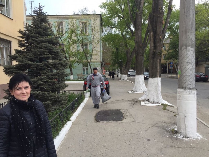 Коллектив Минздрава РД  и медицинские работники присоединились к весеннему субботнику - Файл 2