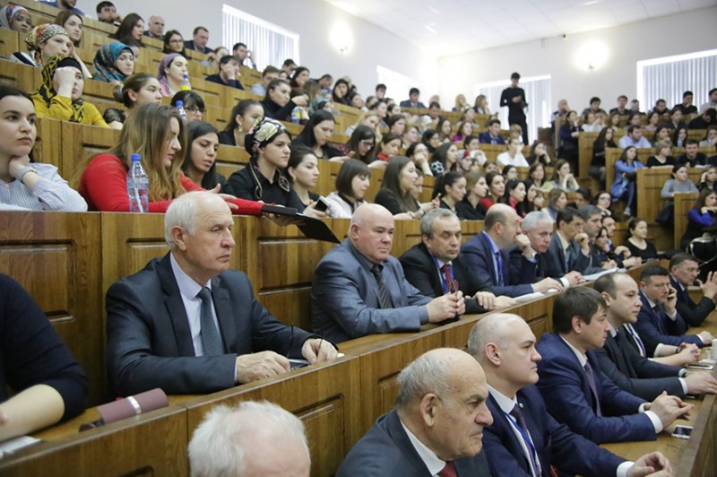 Министр Танка Ибрагимов принял участие в работе Всероссийского научно-образовательного форума молодых ученых «Единство» - Файл 6