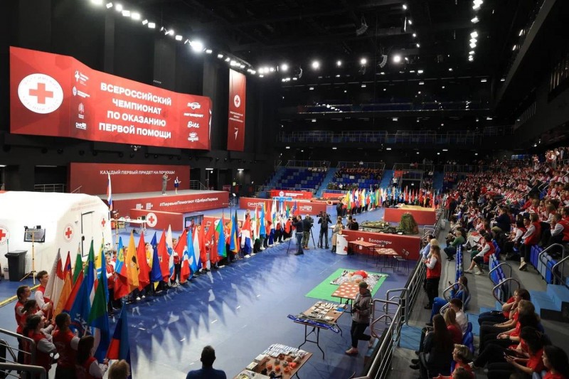 18-19 ноября 2023 года в г. Москва прошел Всероссийский чемпионат по оказанию первой помощи, где нашу республику представила команда учащихся Дагестанского базового медицинского колледжа (занявшая первое место в общереспубликанском соревновании). - Файл 2