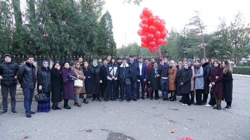 Ряд акций, посвящённых профилактике распространения ВИЧ, прошли в Дагестане в рамках Всемирного дня борьбы со СПИДом. - Файл 2