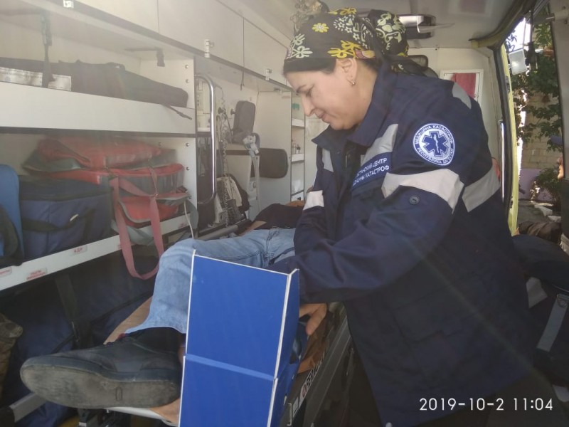 В больницах и поликлиниках Дагестана провели учения по гражданской обороне