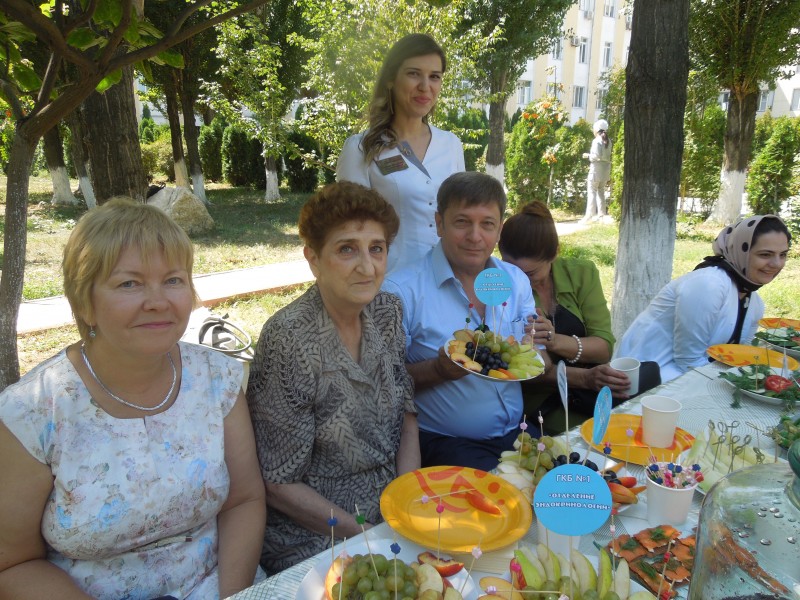 В Городской клинической больнице функционирует «Школа сахарного диабета» - Файл 2