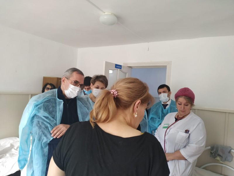 В городской больнице Кизляра на лечении  находятся 69 человек с диагнозом острая кишечная инфекция