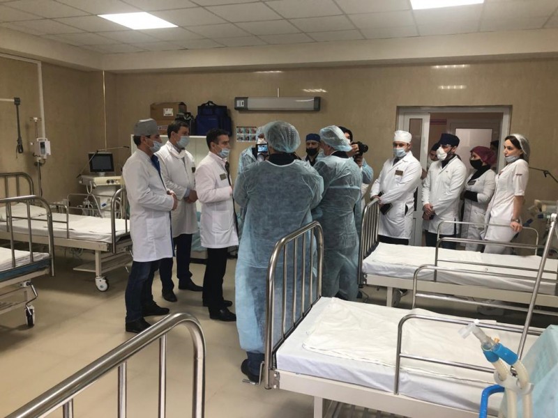 Городская клиническая больница готовится к приему пациентов  с признаками коронавируса - Файл 3