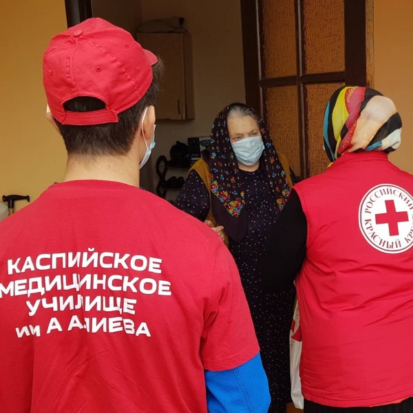 Волонтеры-медики помогают медикам предотвратить распространение COVID-19 - Файл 2