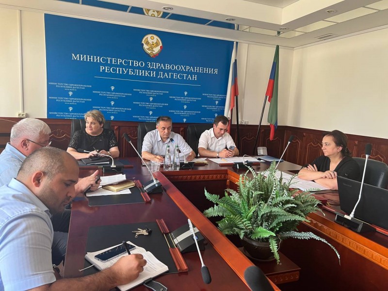 Вице-премьер Дагестана Абдурахман Махмудов провёл селекторное совещание с главврачами республики - Файл 4