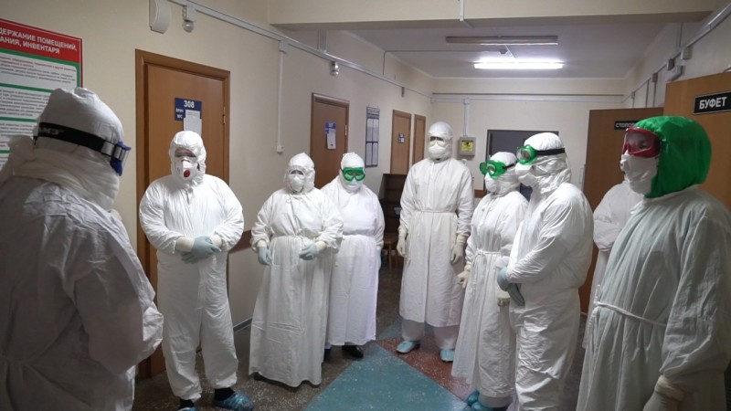 Урологический центр перепрофилировали под инфекционный стационар всего за сутки