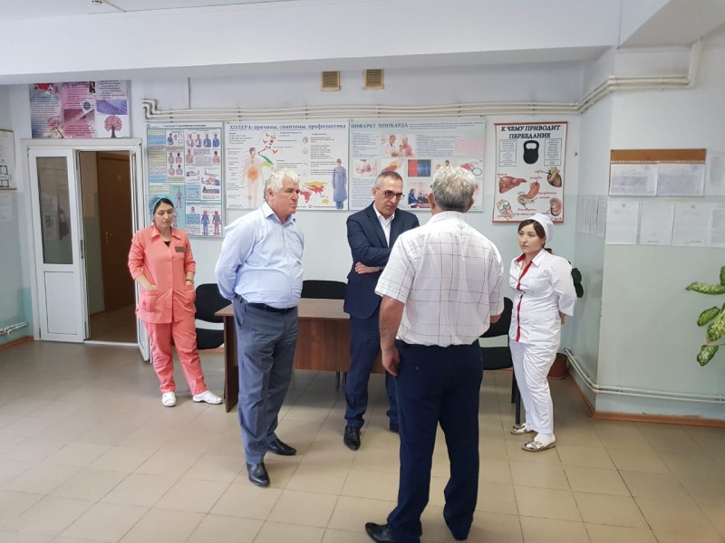 Высотный дом строится в  недопустимой близости к Избербашской городской больнице - Файл 2