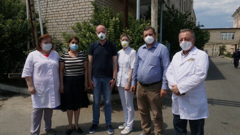 Специалисты Минздрава России подвели итоги трехнедельной командировки в Дагестан - Файл 1