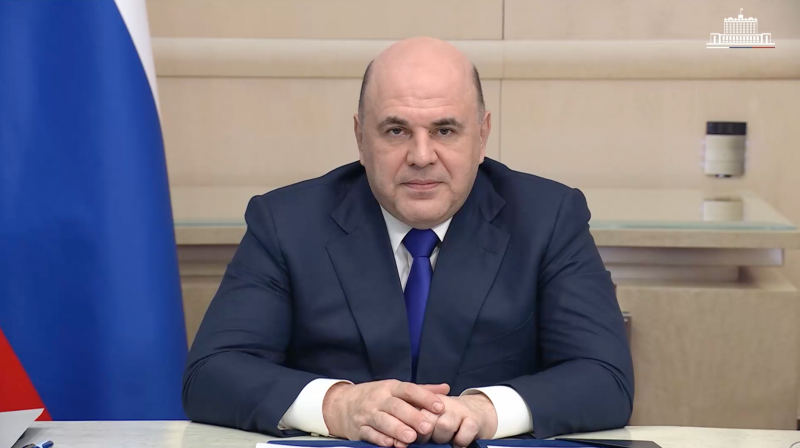 Михаил Мишустин обратился к участникам расширенной коллегии Минздрава