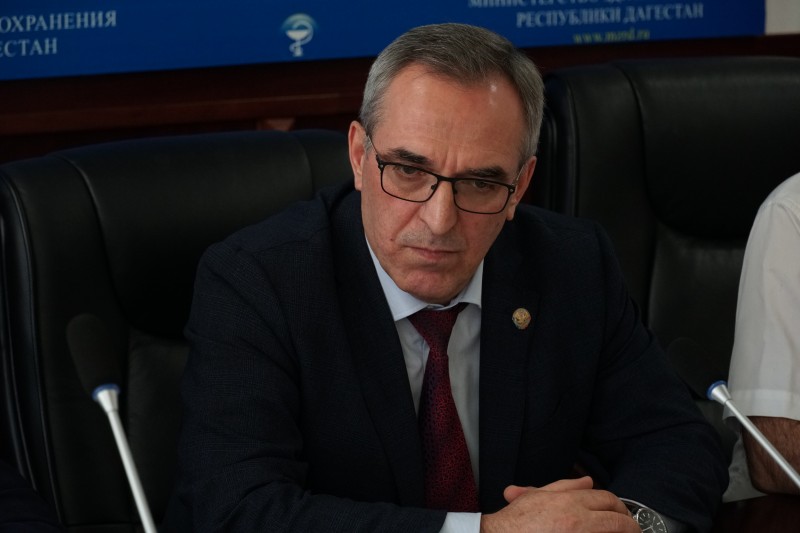 Общественный совет при Минздраве РД возглавил  сопредседатель Общероссийского народного фронта Ильман Алипулатов - Файл 5