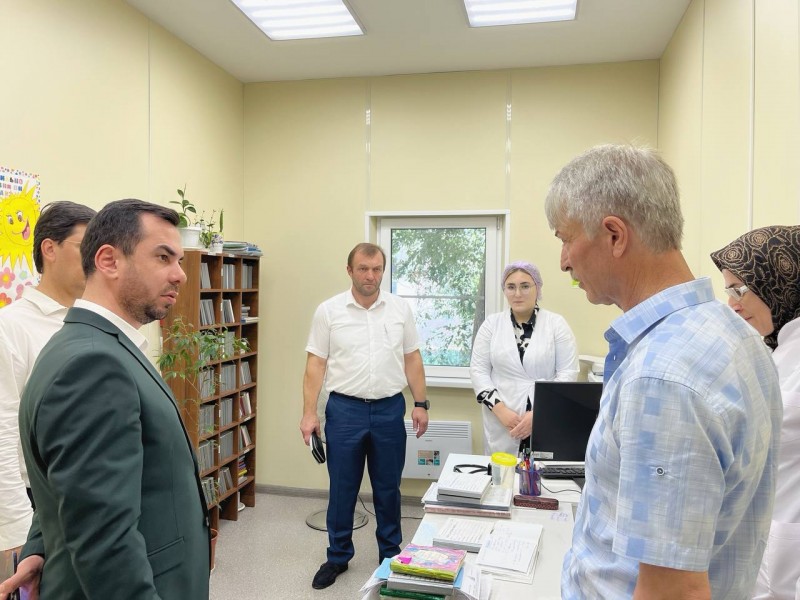 Обход медицинского учреждения в Южно-Сухокумске - Файл 3