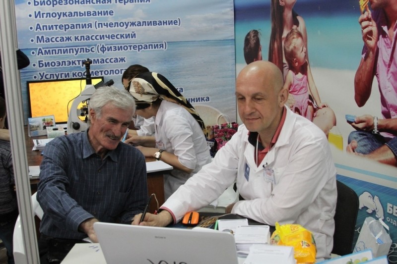 Последние разработки медицинской науки и техники представили на выставке "Медицина и Здоровье" - Файл 5