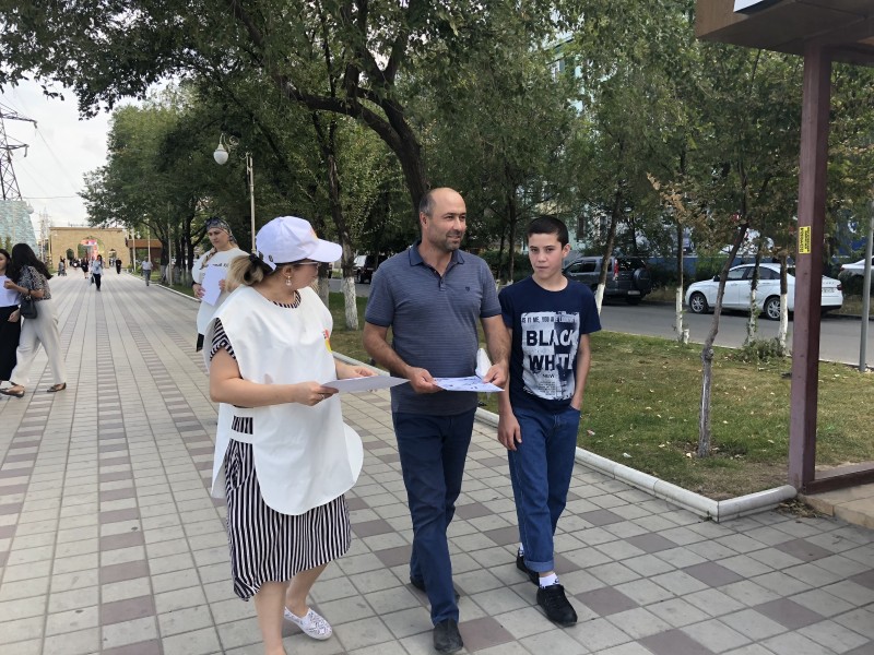 Спаси жизнь: жителей Махачкалы научили оказывать первую медицинскую помощь - Файл 1