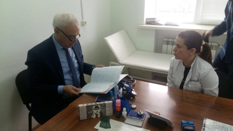 Академик Сергей Бойцов ознакомился с работой кардиологической службы в Дагестане