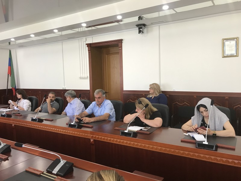 Минздрав России положительно оценил реализацию регионального нацпроекта «Развитие детского здравоохранения» в Дагестане - Файл 1