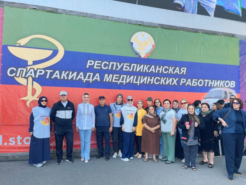 21-я спартакиада медицинских работников сегодня прошла на стадионе «Труд» - Файл 4