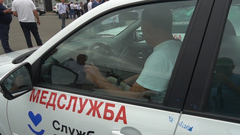 Ещё 28 санитарных машин отправлены Минздравом РД в медорганизации городов и районов республики - Файл 1