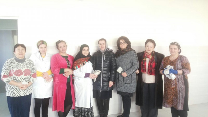 В новом Перинатальном центре прошла генеральная уборка - Файл 11