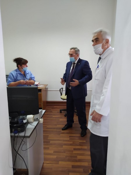 ЦГБ ДагОгней получит сверхмощный 128-срезовый компьютерный томограф