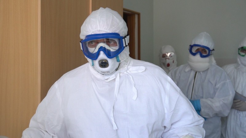 Урологический центр перепрофилировали под инфекционный стационар всего за сутки - Файл 2