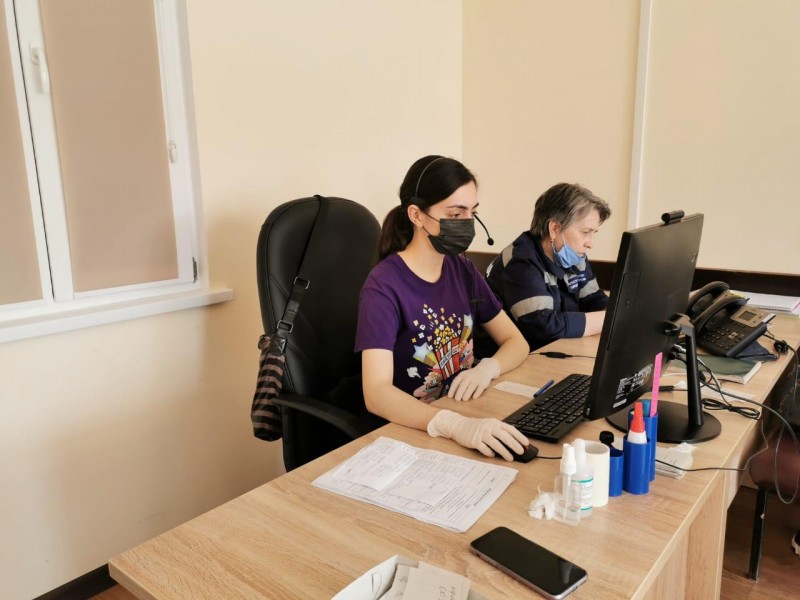 Акцию #МыВместе запустили в Дагестане волонтеры-медики
